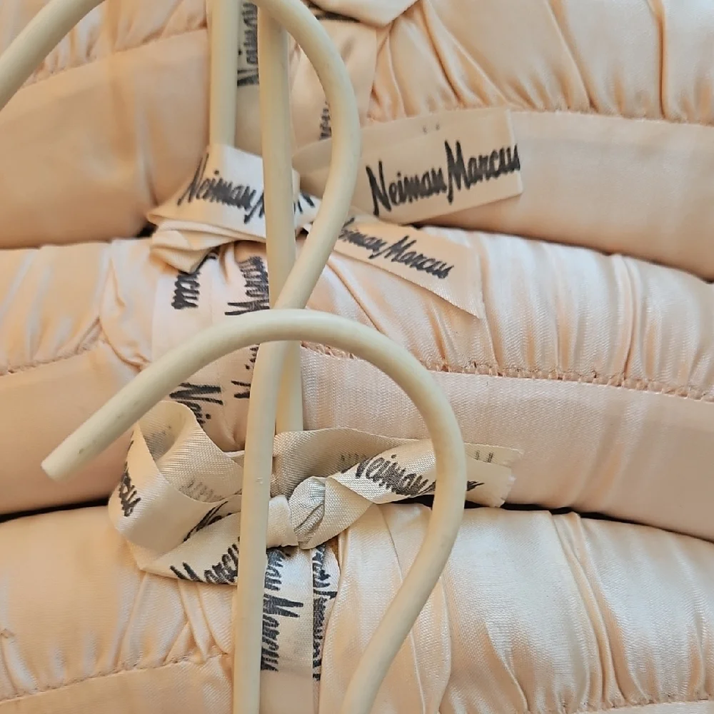 Neiman Marcus Vintage Satin Padded Hangers